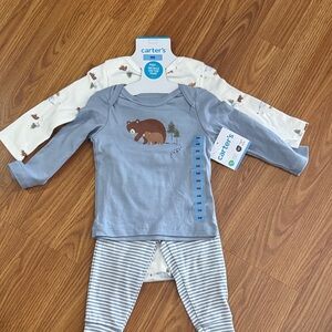 NWT 9m Carter's 3 Piece Set